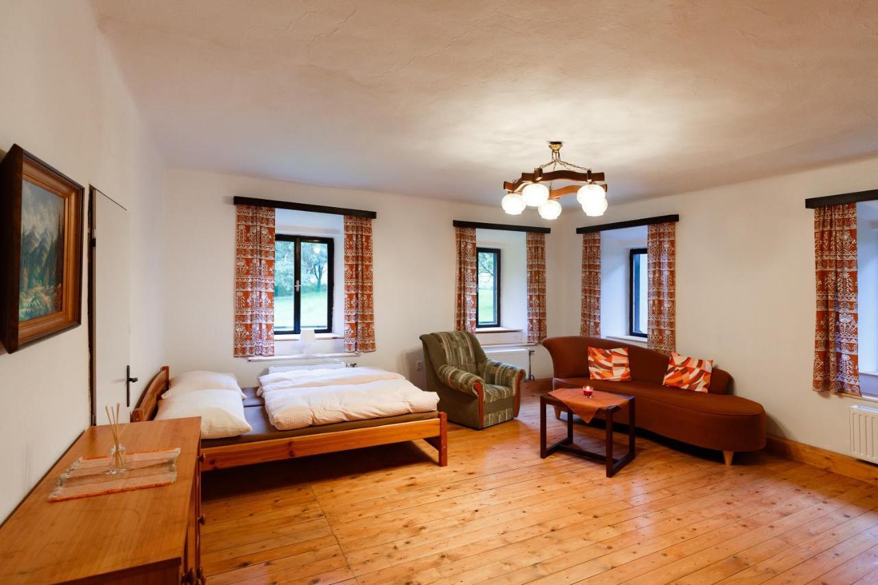 Apartmany Slavkovice-Lipno Černá v Pošumaví Extérieur photo